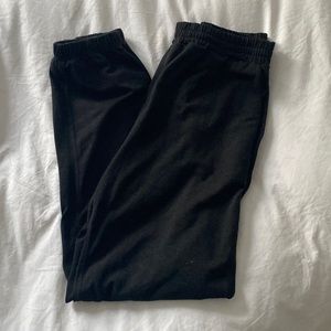 Black Vuori Joggers